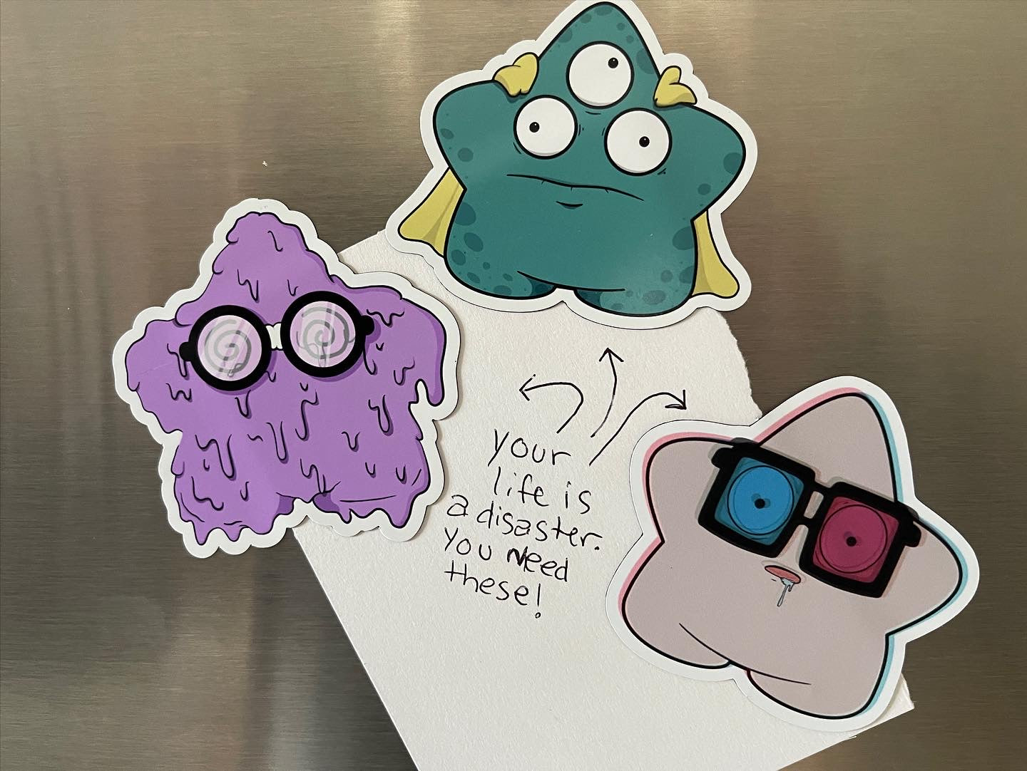 Round 1 MAGNETS (pack of 3)