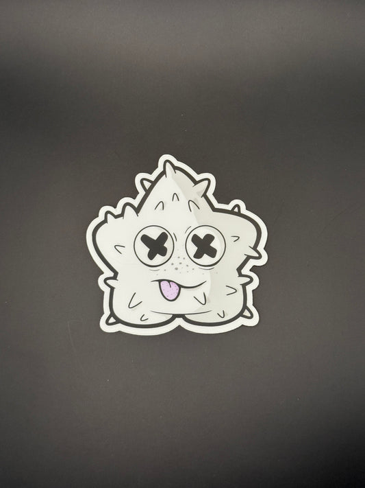 cute but dead(ly) sticker