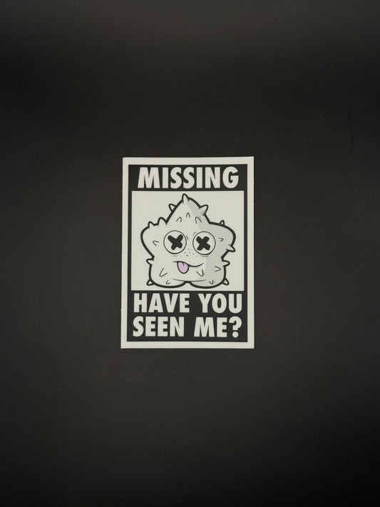 Missing Sticker