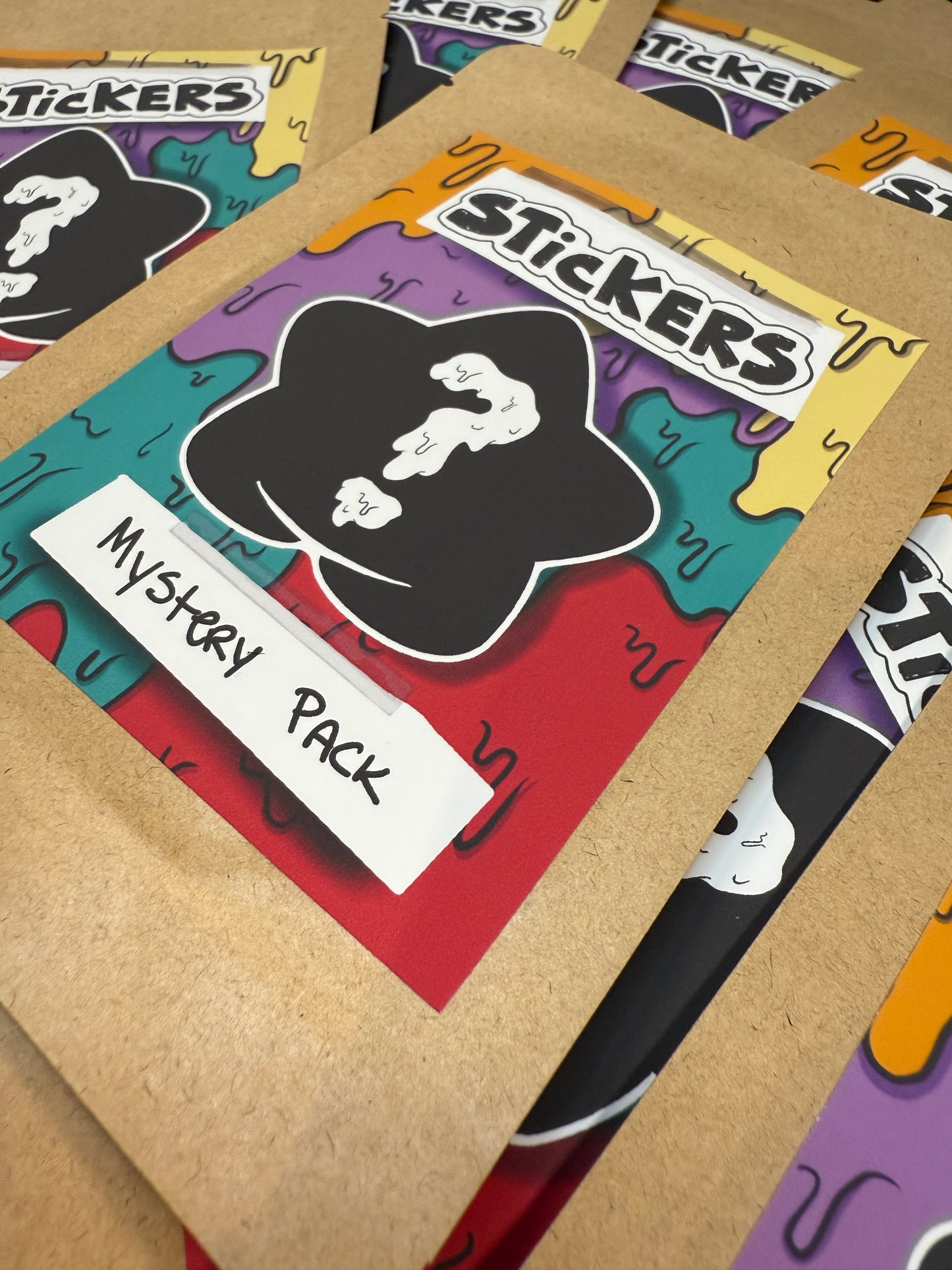 sticker mystery packs