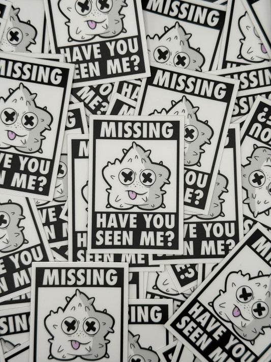 Missing Sticker