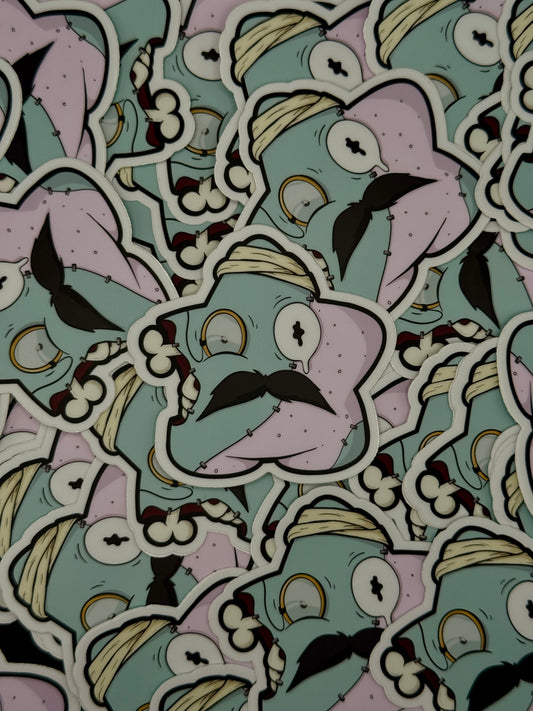 coming apart at the seams