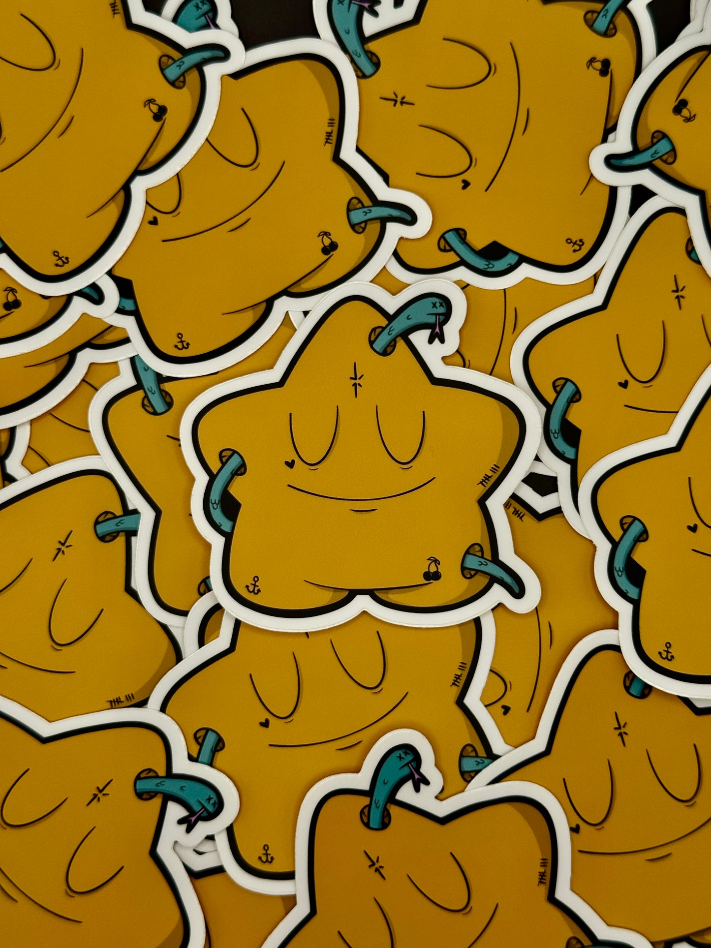 content and careless